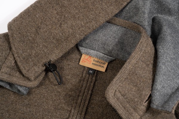 Wool Essentials Active Wear Jacke (Mittelbraun)