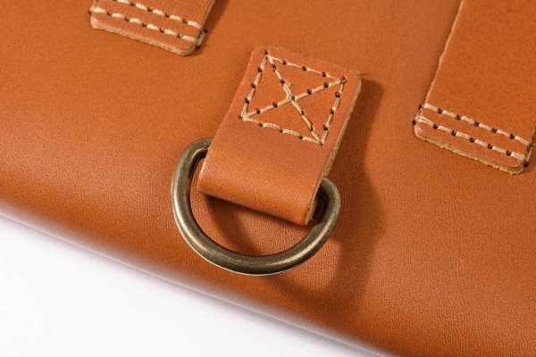 Leather Pouch Bushbox XL