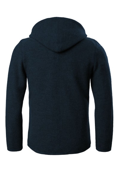 Wool Essentials Active Wear Jacke (Mittelblau)