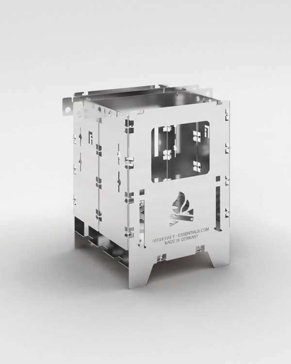 Bushbox LF Titanium: Efficient, compact, ultra-lightweight 