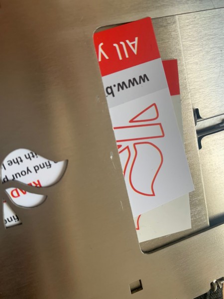 B-Stock Bushbox XL Titanium