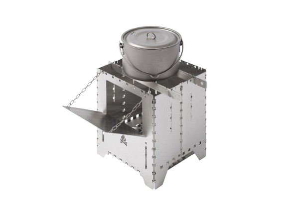 Holzrutsche Bushbox XXL+