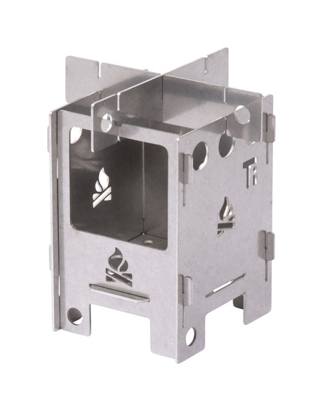 EDCBox Micro Stove Titanium
