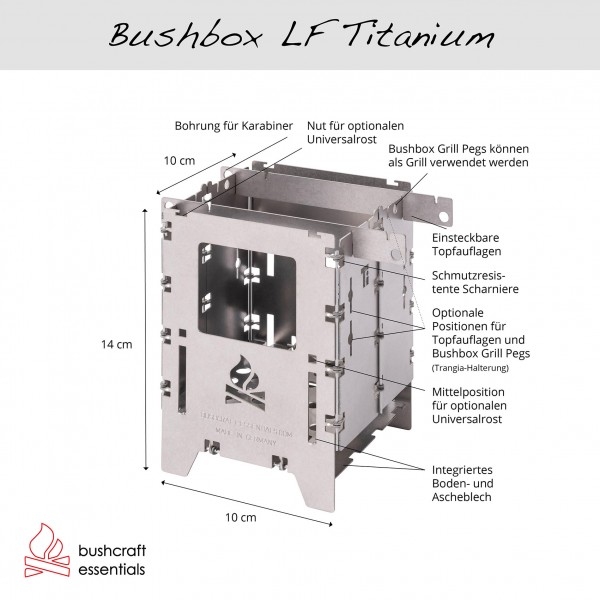 Bushbox LF Titanium