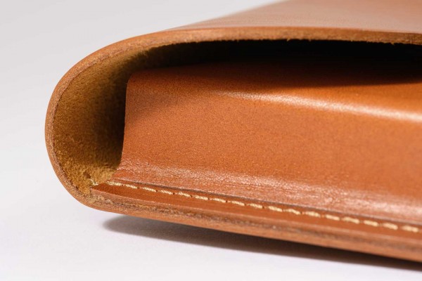 Leather Pouch Bushbox XL