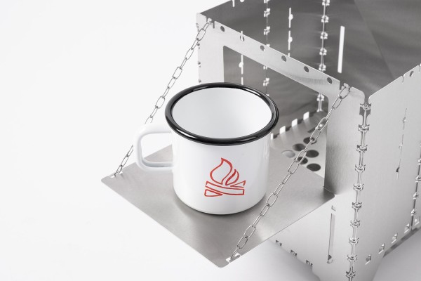 Holzrutsche Bushbox XXL+