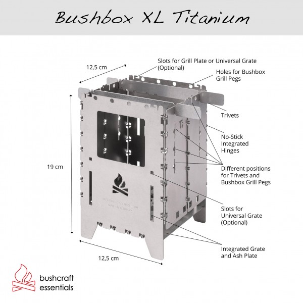Bushbox XL Titanium