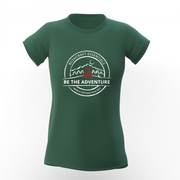 Damen T-Shirt BE THE ADVENTURE