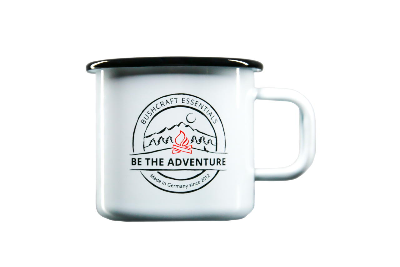 The mug is a great collector's item for Bushcraft Essentials fans