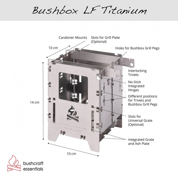 Bushbox LF Titanium