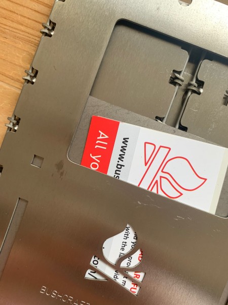 B-Stock Bushbox XL Titanium