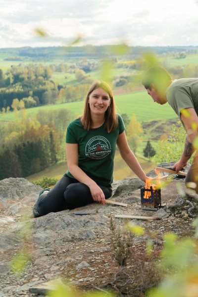 Damen T-Shirt BE THE ADVENTURE