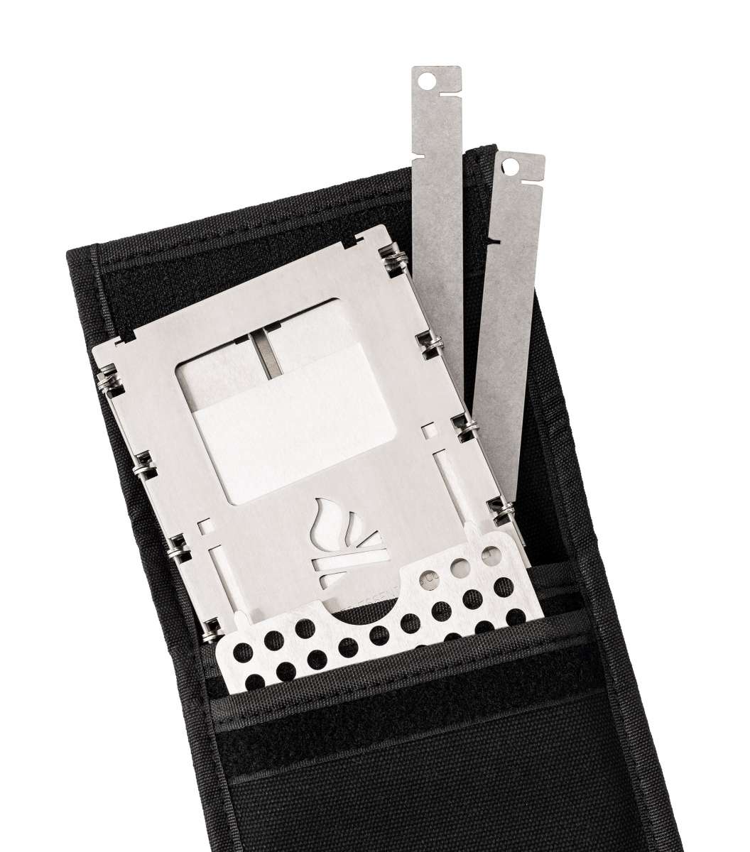 Bushbox LF Set incl. Universal Grate and Outdoor Bag | Bushcraft