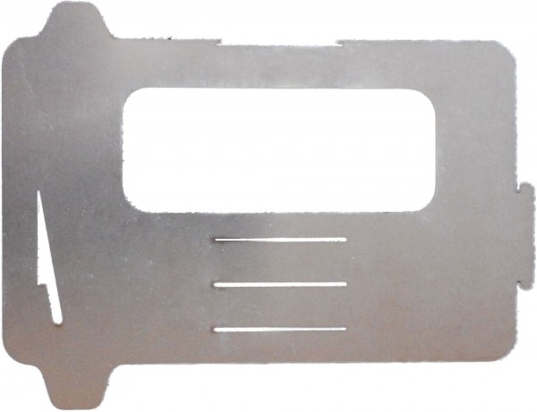 Bushbox UL Frontblech V2