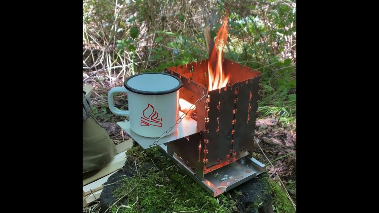 Holzrutsche Bushbox