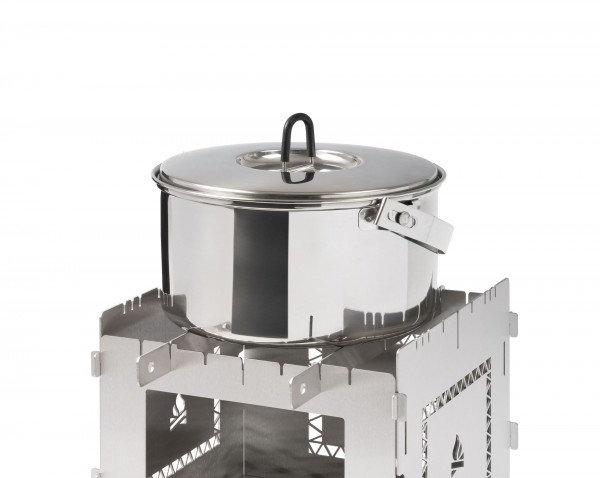 Topfauflagen Set Steckbare Bushbox XXL Campfire