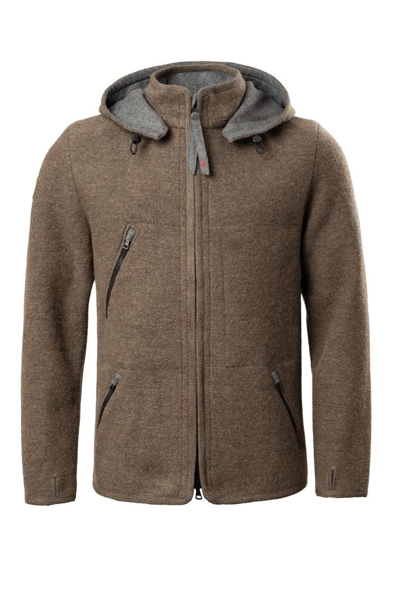Wool Essentials Active Wear Jacket – high-quality functional