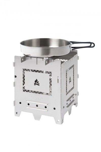 Steckbare Bushbox XXL Campfire – Set