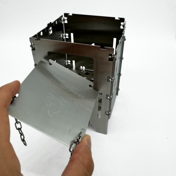 Holzrutsche Bushbox LF