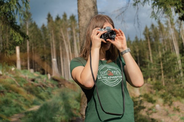 Damen T-Shirt BE THE ADVENTURE