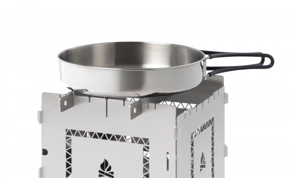 Topfauflagen Set Steckbare Bushbox XXL Campfire