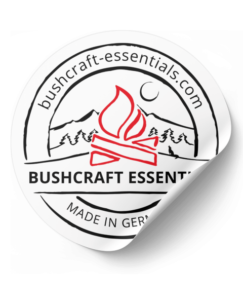 Bushcraft Essentials Car Sticker