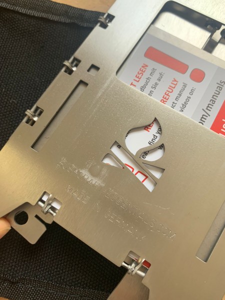 B-Stock Bushbox LF Titanium