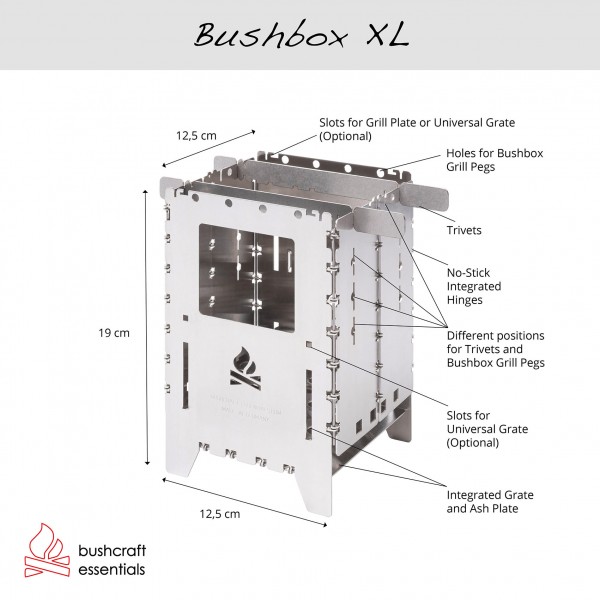 Bushbox XL Profi-Set