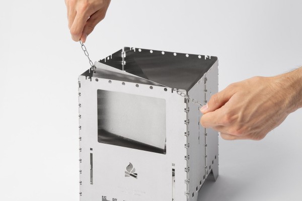 Holzrutsche Bushbox XXL+