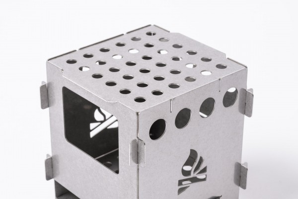 Grillplatte Bushbox / Bushbox Titanium