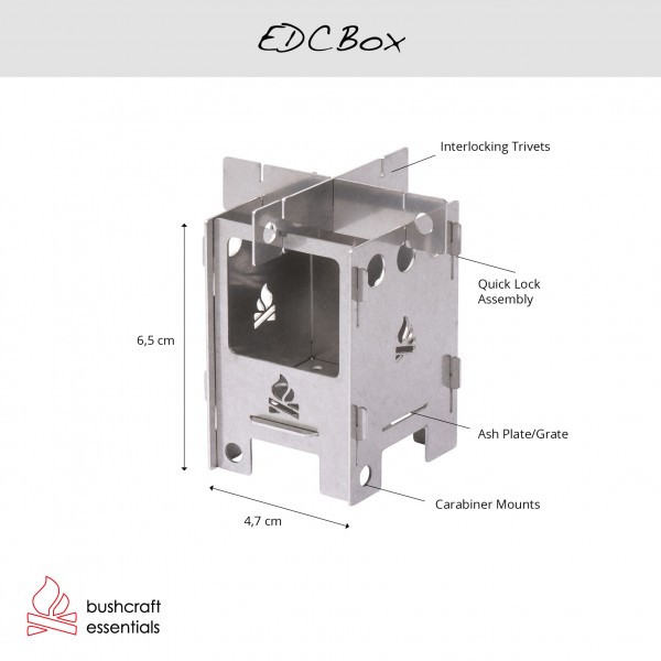 EDCBox Micro Stove