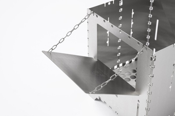 Holzrutsche Bushbox XXL+