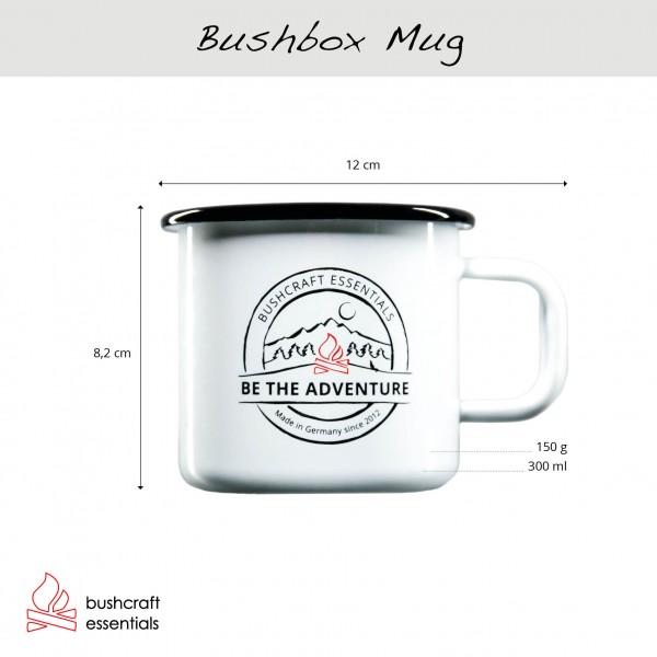 Bushbox Mug Diagramm
