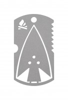 BE Survival-Dog Tag BE Survival-Dog Tag