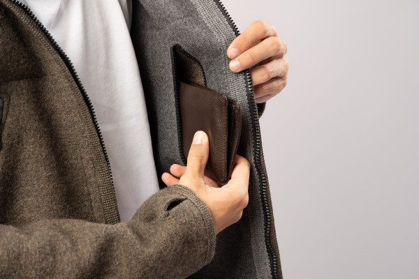 Wool Essentials Active Wear Jacke (Mittelbraun)