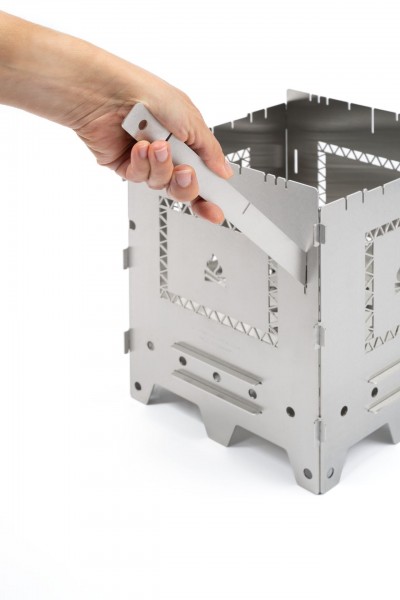 Topfauflagen Set Steckbare Bushbox XXL Campfire