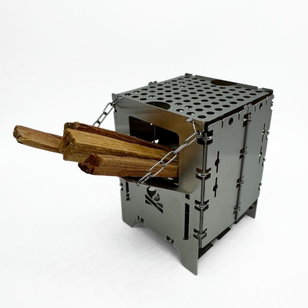 Holzrutsche Bushbox LF