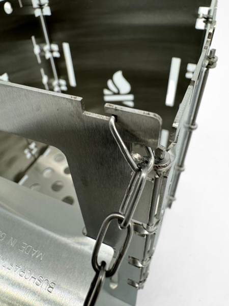 Holzrutsche Bushbox LF