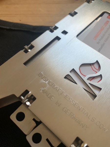 B-Stock Bushbox LF Titanium