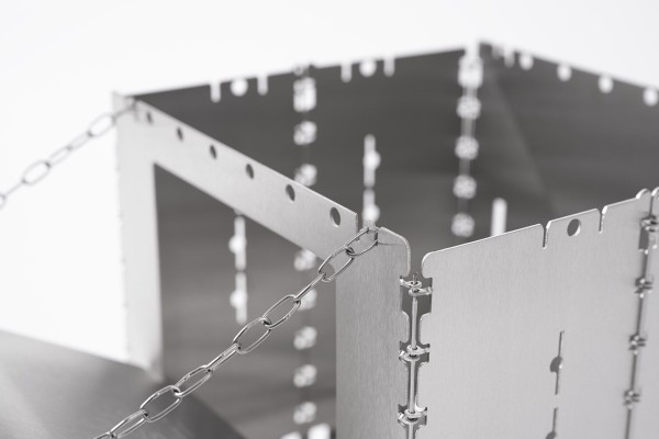 Holzrutsche Bushbox XXL+