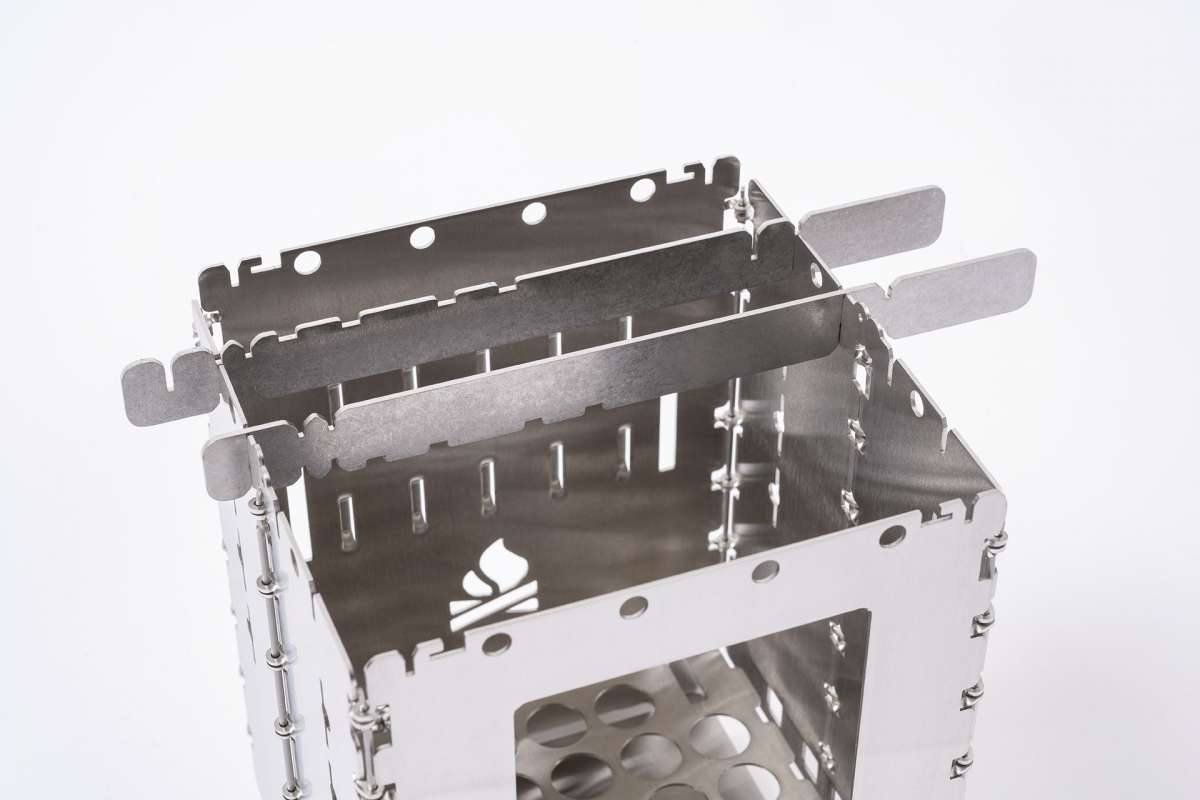 Bushbox XL ステンレス Bushbox XL Premium Set - Bushcraft Essentials | Bushcraft