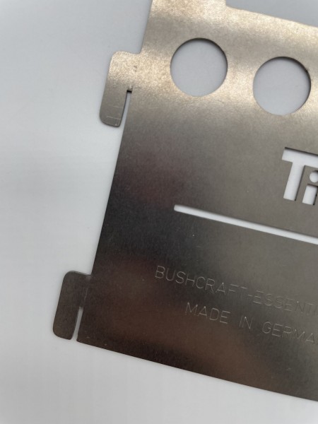 B-Stock Bushbox Titanium