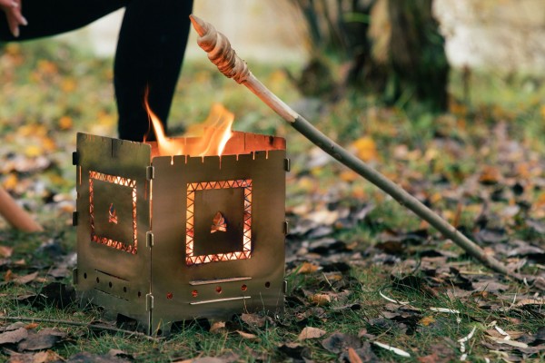 Steckbare Bushbox XXL Campfire – Set
