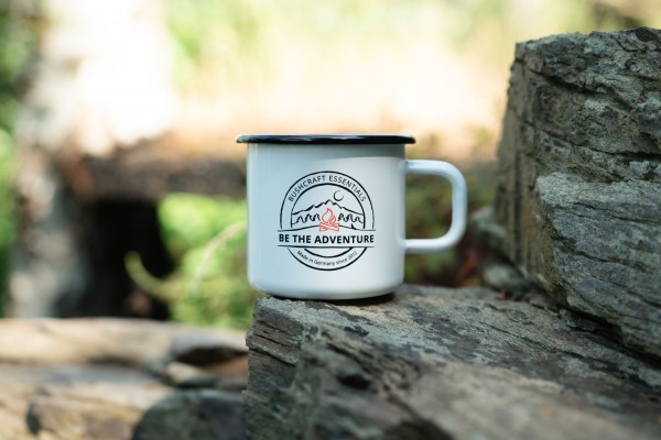 Bushbox Mug BE THE ADVENTURE