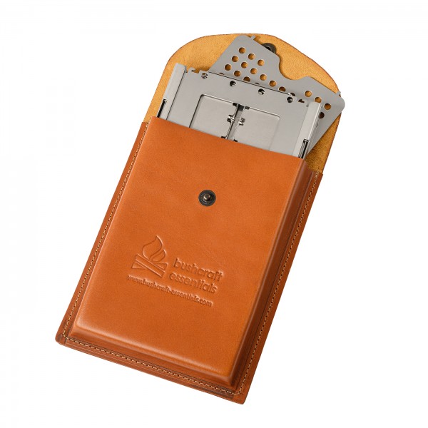 Leather Pouch Bushbox XL