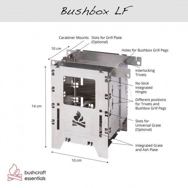 Bushbox LF Premium Set