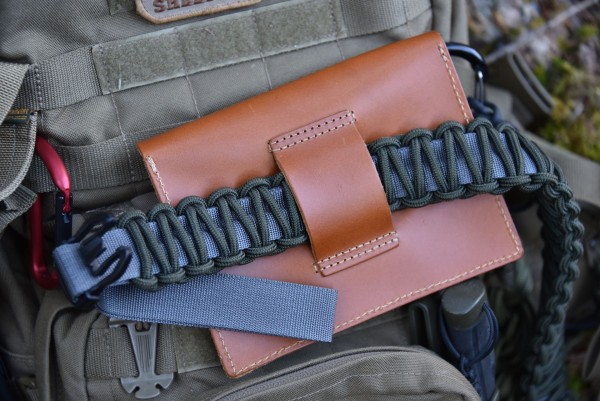 Leather Pouch Bushbox LF