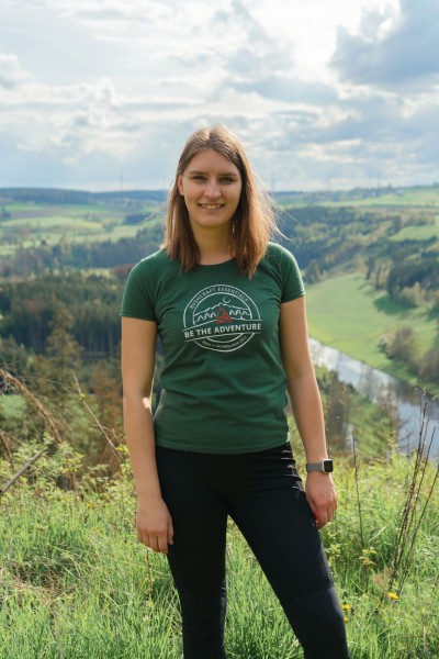 Damen T-Shirt BE THE ADVENTURE