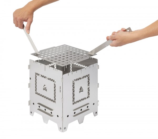 Topfauflagen Set Steckbare Bushbox XXL Campfire