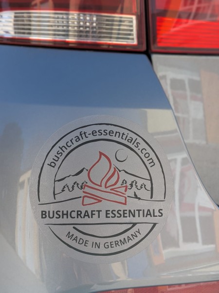 Bushcraft Essentials Car Sticker